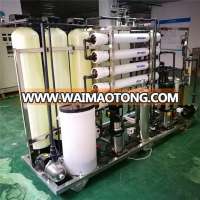 electroplate industrial ultra pure water plant EDI