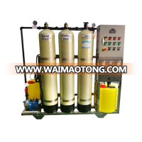 Small household brackish well water desalination plant