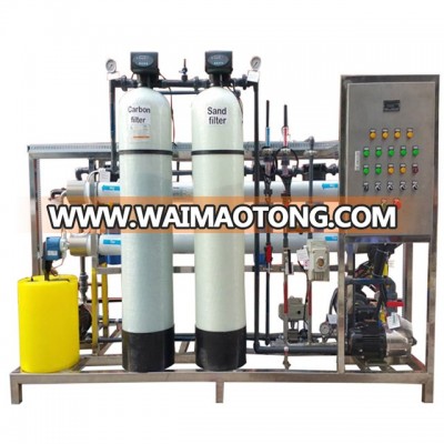 1000L PH reverse osmosis borehole water treatment