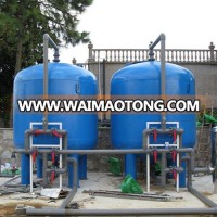 Large Scale Well/Borehole Water Iron Manganese Remove Plant